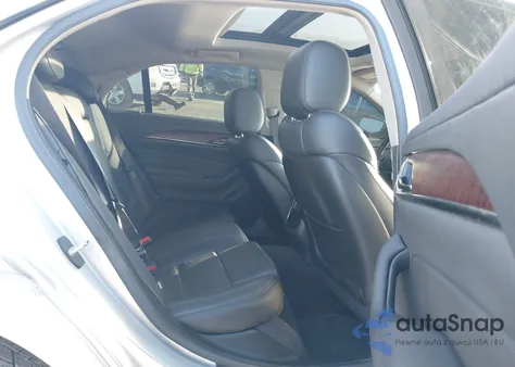 2019 Cadillac Cts Luxury z USA, uszkodzony, nr VIN 1G6AR5SX6K0106847